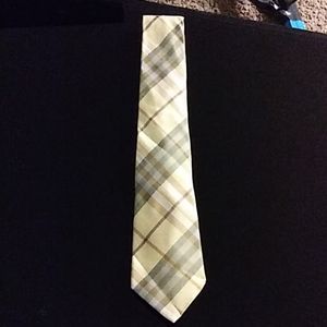 Burberry tie